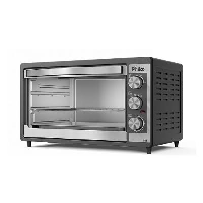 Forno Elétrico 50 Litros Philco PFE52P Preto 220V