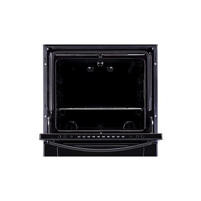 Fogão De Piso Atlas Monaco Plus 4 Bocas Mesa Inox Forno 50 Litros Preto Bivolt