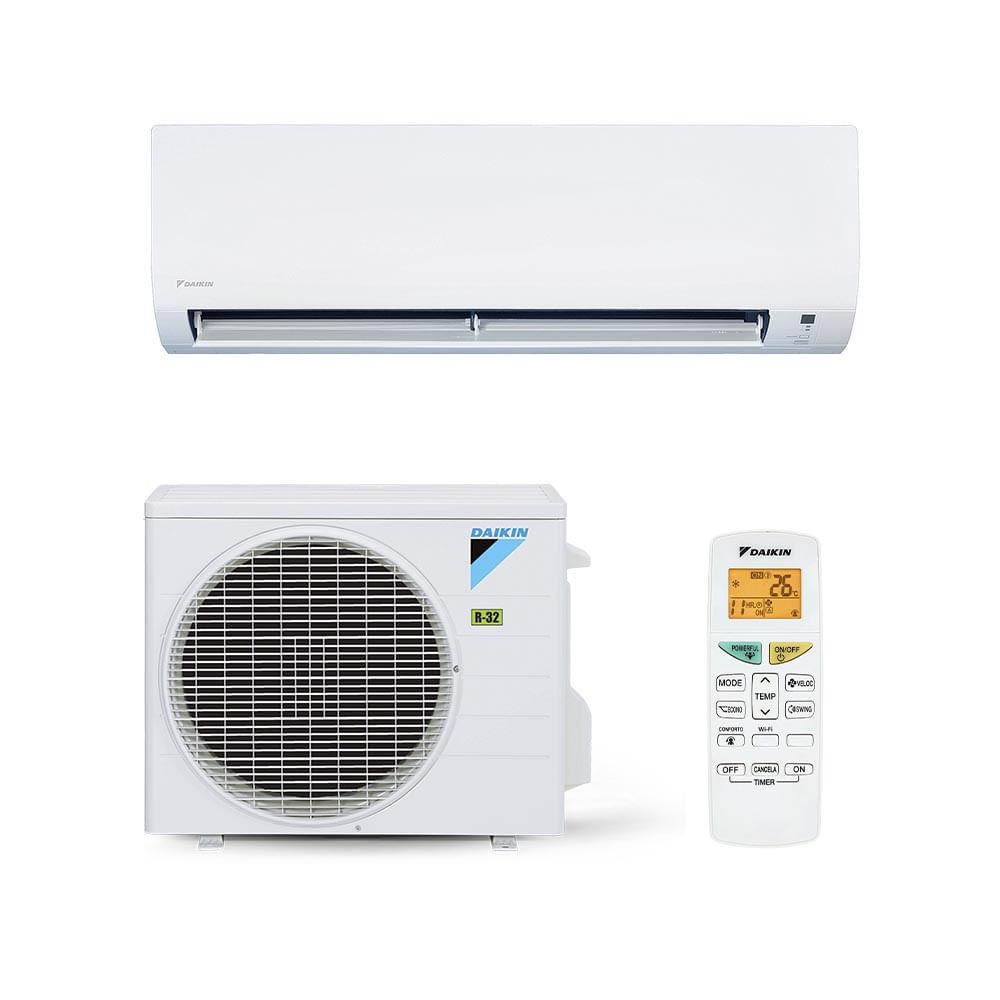 Ar Condicionado Split Hi Wall Daikin Full Inverter 9.000 Btus Quente e Frio 220v R-32 - 1