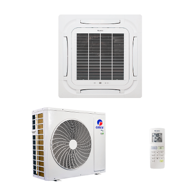Ar Condicionado Split Cassete Gree G-Prime Compact Inverter 56.000 Btus Frio 220v