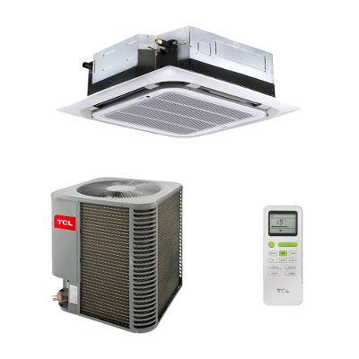 Ar Condicionado Split Cassete TCL Inverter 4 Vias 55.000 Btus Frio 220V