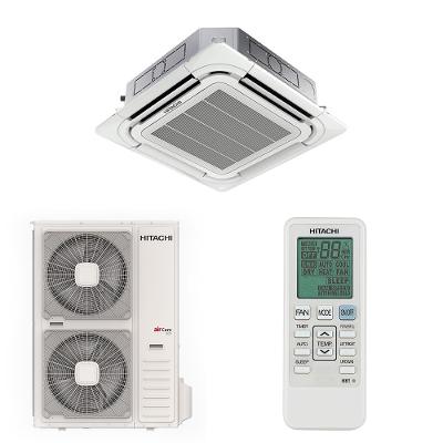 Ar Condicionado Split Cassete Hitachi AirCore 600 Inverter 4 Vias 46.000 Btus Quente e Frio 220v