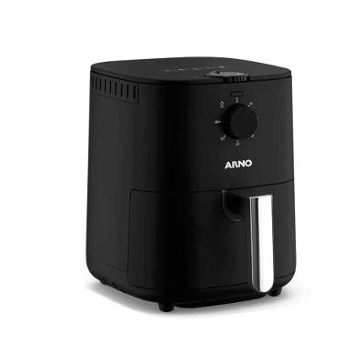 Fritadeira Air Fryer Essential Arno AFE3 3,5 Litros Preto 127v
