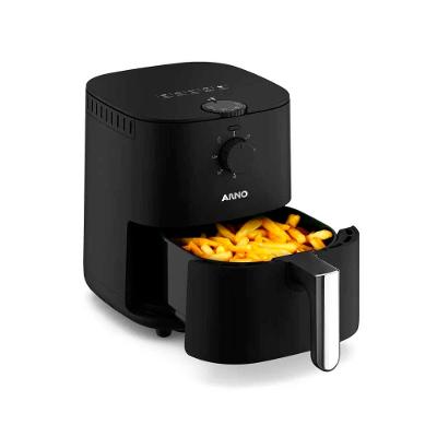 Fritadeira Air Fryer Essential Arno AFE3 3,5 Litros Preto 127v