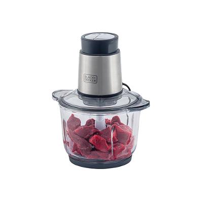 Mini Processador Gourmand Gris 2 Litros Black Decker MP300G 220v