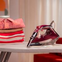 Ferro de Passar a Vapor Ultragliss Arno FMV Vinho 127V - 7