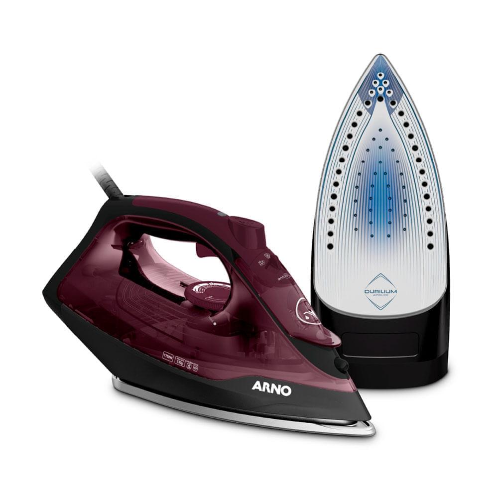Ferro De Passar a Vapor Ultragliss Arno FMV Vinho 220V - 2