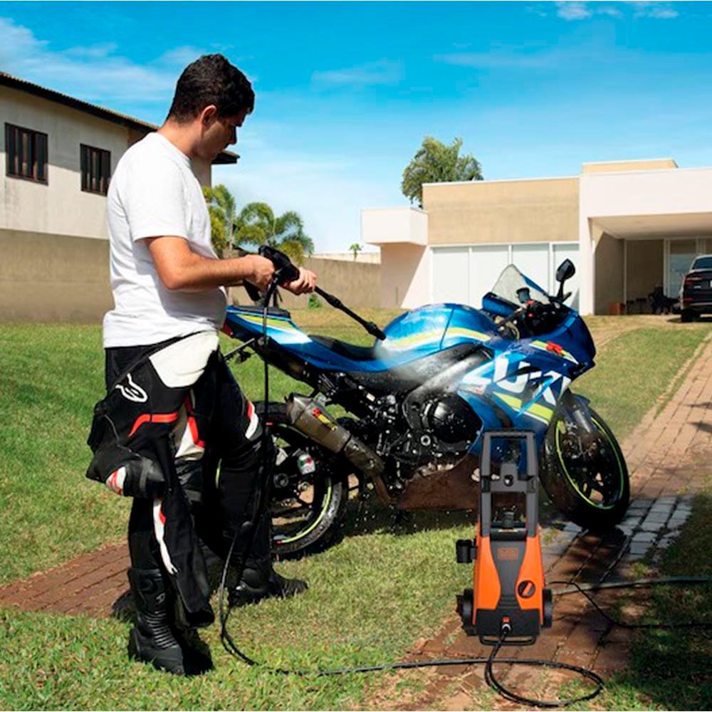 Lavadora Alta Pressão Black Decker 1400w PW1450TDL 127v - 4