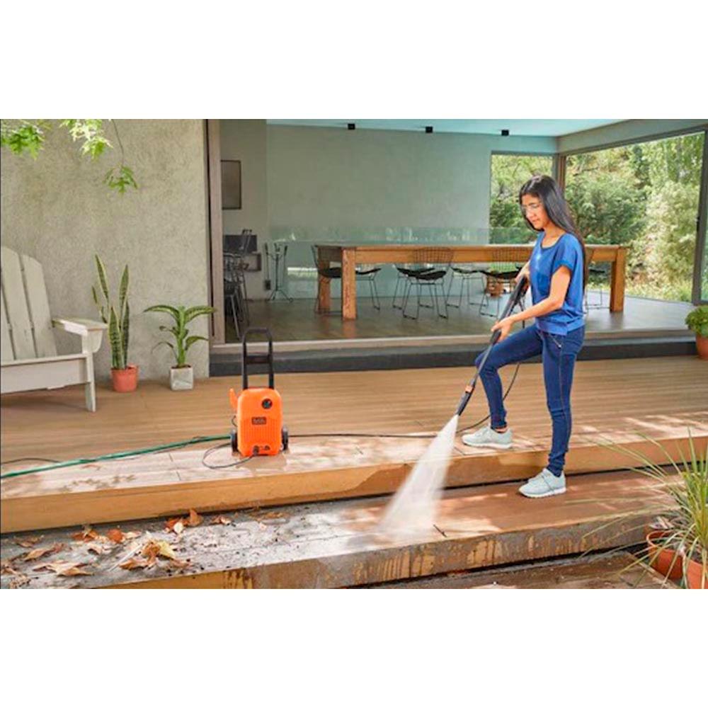 Lavadora De Alta Pressão Black Decker 1500w BEPW1750-B2 220v - 3