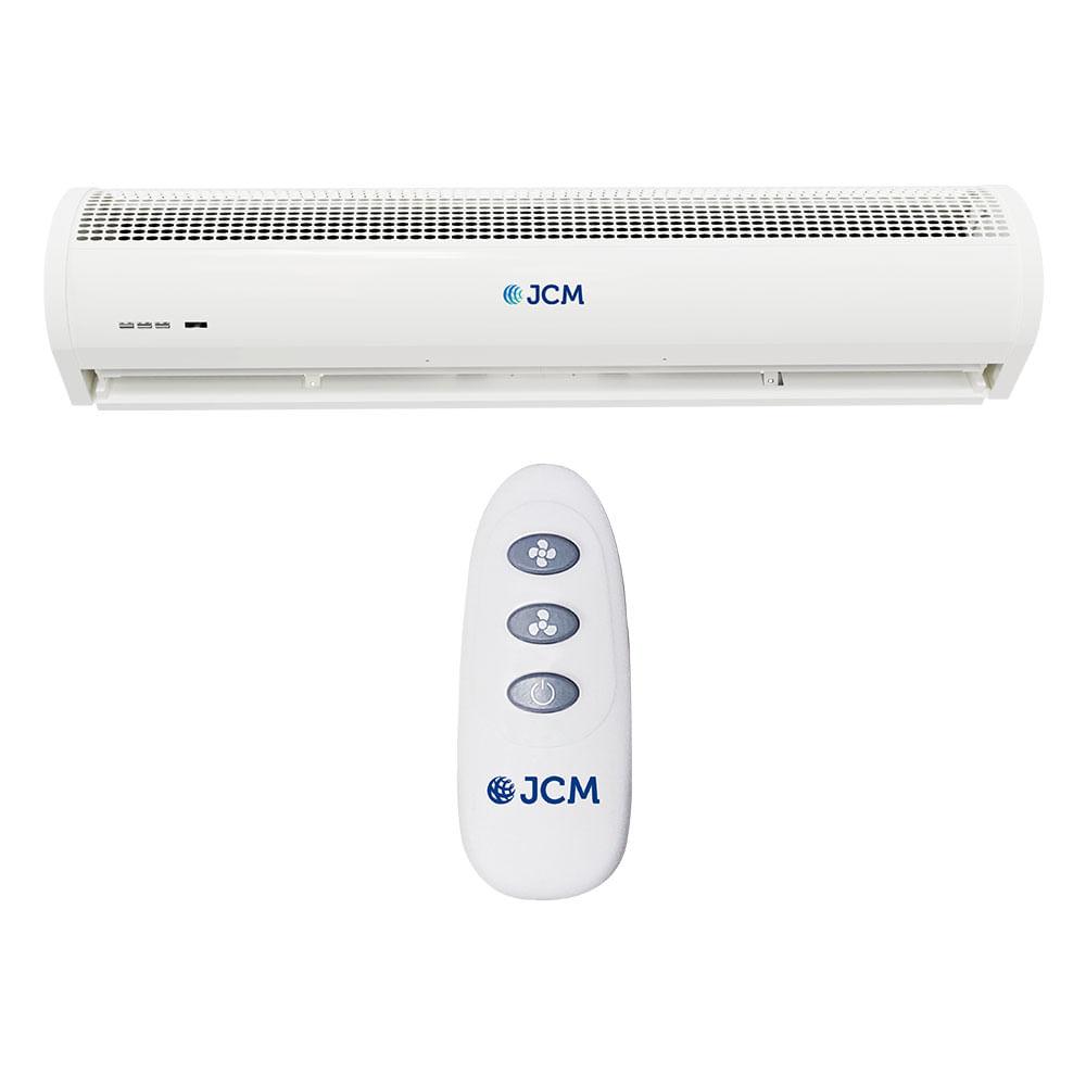 Cortina de Ar JCM 90cm Monofásico com Controle Remoto 220V - 1