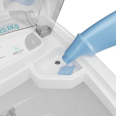 Máquina de Lavar Semi Automática 20Kg Britânia BLR04 Branca 220v