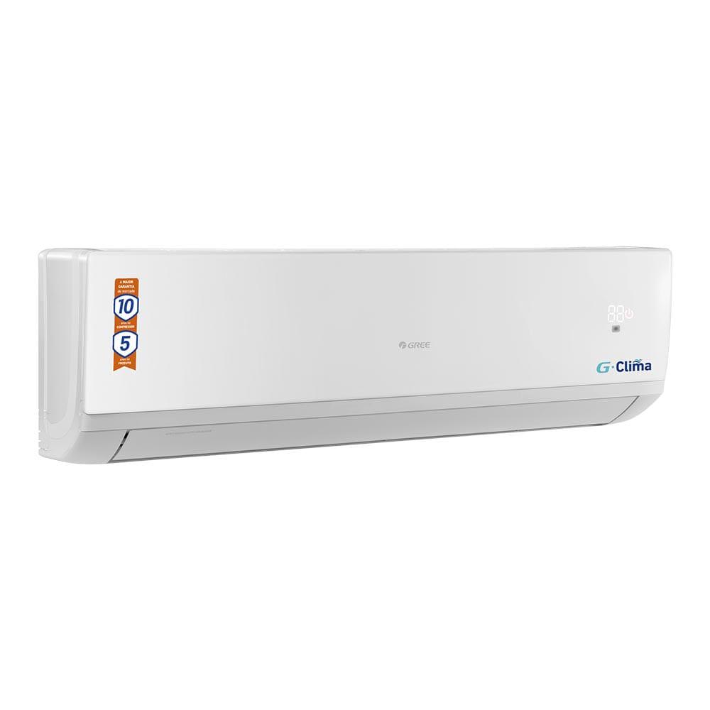 Ar Condicionado Split Hi-Wall Inverter G-Clima Gree 12.000 Btus Frio 220V - 6