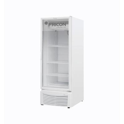 Expositor Vertical de Média Temperatura 402 Litros Porta de Vidro Fricon VCFM402-1V000 Branco 127V