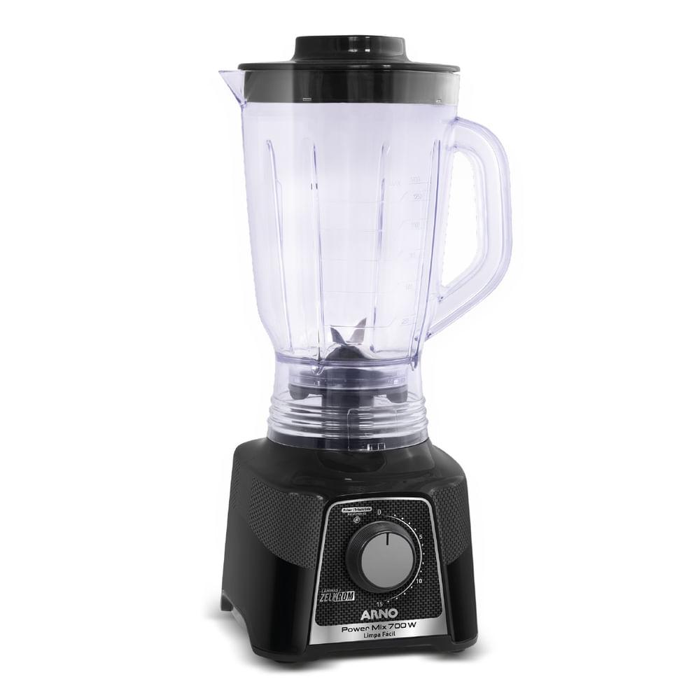 Liquidificador Powermix Arno 700w  LQ33 Preto 220v - 2