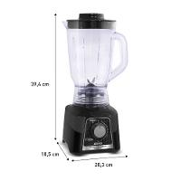 Liquidificador Powermix Arno 700w  LQ33 Preto 220v - 3
