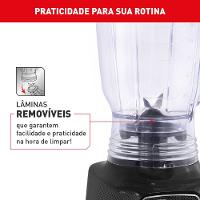 Liquidificador Powermix Arno 700w  LQ33 Preto 220v - 7