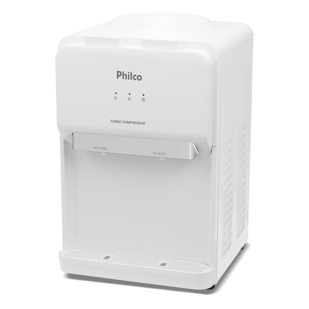 Bebedouro Mesa Galão Philco PBE11 Branco 220V - 3