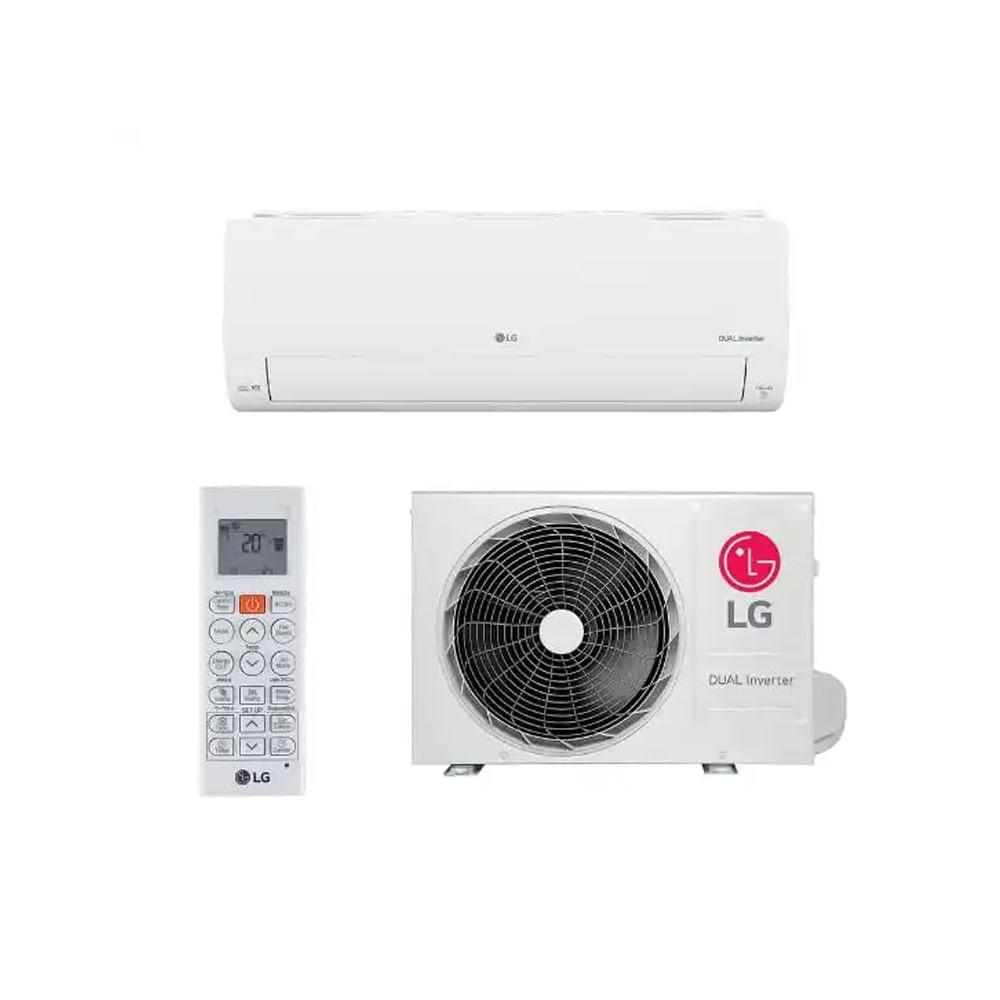 Ar Condicionado Hi Wall LG Dual Inverter Voice AI 9.000 Btus Quente e Frio 220v R-32 - 1