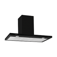 Coifa De Parede Suggar 90cm Granada Slim Touch Display Digital TP1191PT Preto 127v - 1