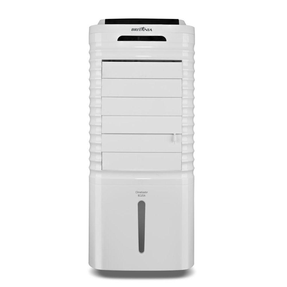 Climatizador de Ar Portátil 4 em 1 Britânia BCL05A 5 Litros Branco 220V - 2
