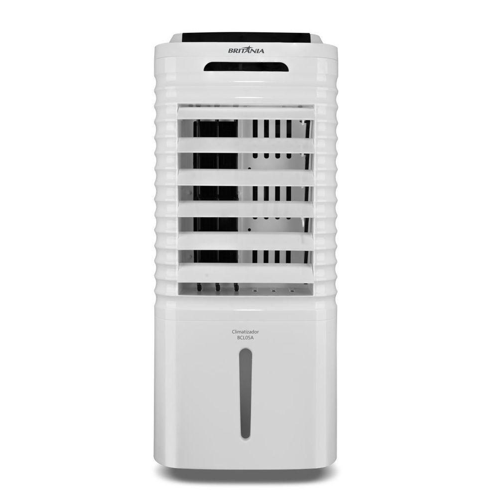 Climatizador de Ar Portátil 4 em 1 Britânia BCL05A 5 Litros Branco 220V - 3