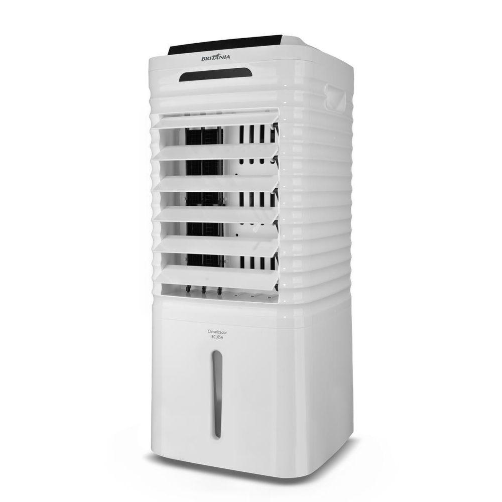 Climatizador de Ar Portátil 4 em 1 Britânia BCL05A 5 Litros Branco 220V - 6