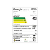 Micro-Ondas 20 Litros Philco PMO23B Branco 220v - 5