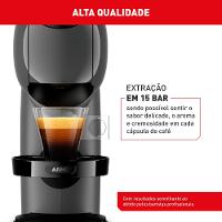 Cafeteira Nescafé Dolce Gusto Arno Genio S Basic DGS5 Grafite 220v - 1