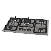 Cooktop 5 Bocas Fischer Infinity Trempe De Ferro Tripla Chama à Gás Mesa Inox Bivolt - 7