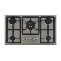 Cooktop 5 Bocas Fischer Infinity Trempe De Ferro Tripla Chama à Gás Mesa Inox Bivolt - 8