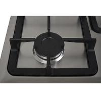 Cooktop 5 Bocas Fischer Infinity Trempe De Ferro Tripla Chama à Gás Mesa Inox Bivolt - 9