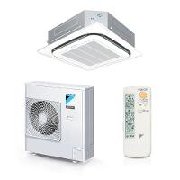 Ar Condicionado Split Duto SkyAir Inverter Daikin 4 Vias 31.000 Btus Quente e Frio 220V R-32 - 1