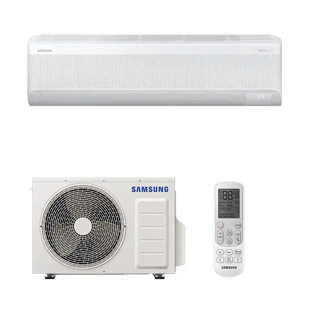 Hi Wall Samsung WindFree Connect AI Inverter 18.000 Btus Frio 220v R-32 - 1
