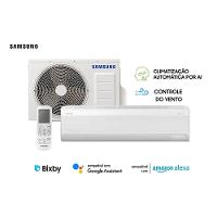 Hi Wall Samsung WindFree Connect AI Inverter 18.000 Btus Frio 220v R-32 - 6