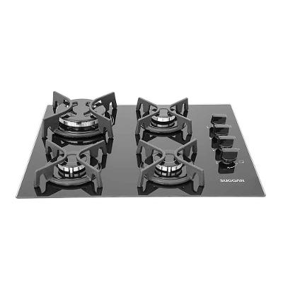 Cooktop 4 Bocas Suggar FG4404FVP Preto Bivolt