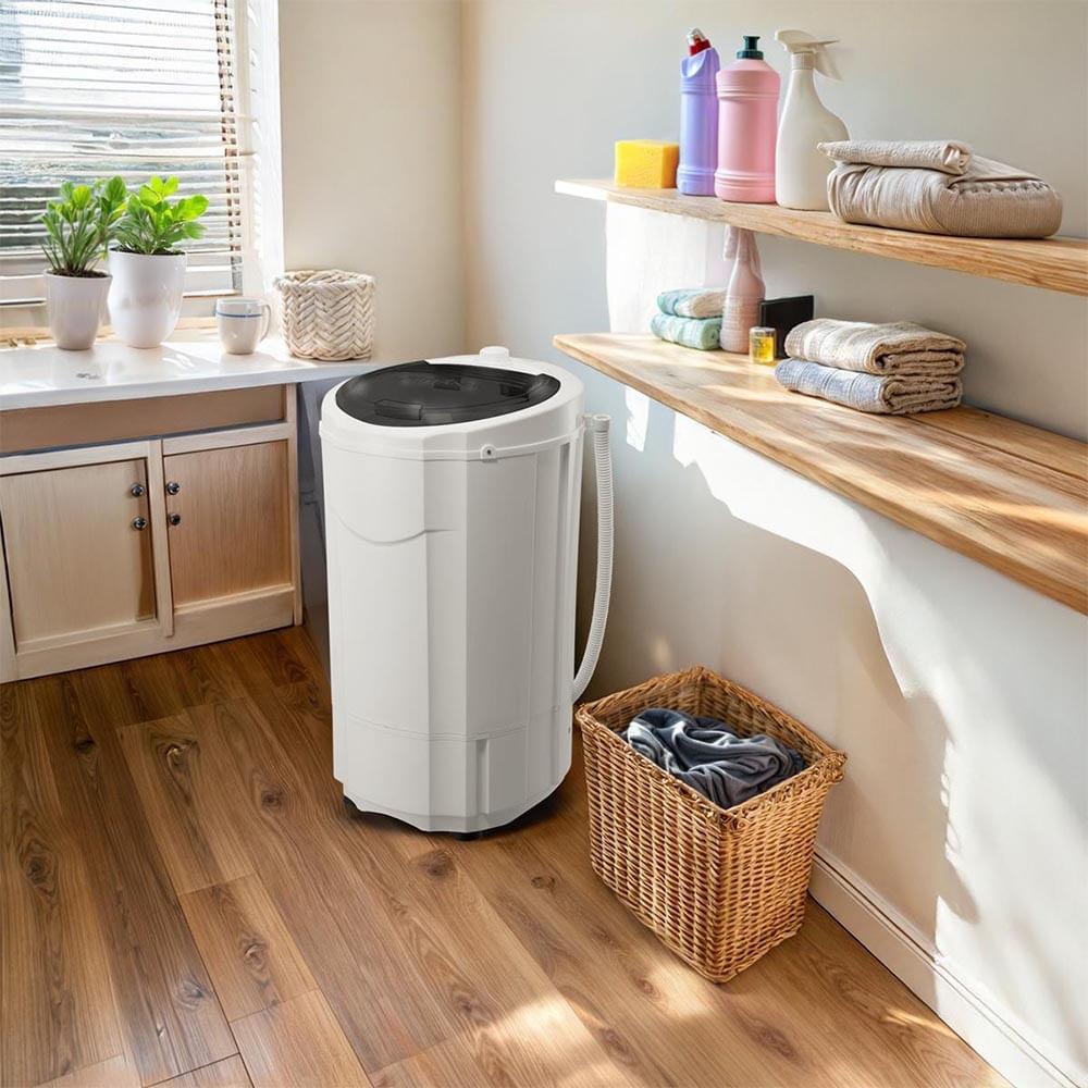 Centrifuga De Roupas 15Kg Britânia Timer Programável BCE15A Branca 127V - 10