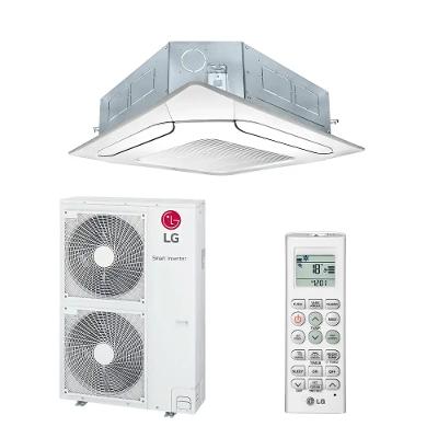 Ar Condicionado Split Cassete 4 Vias Inverter LG 55.000 Btus Frio 220v R-32