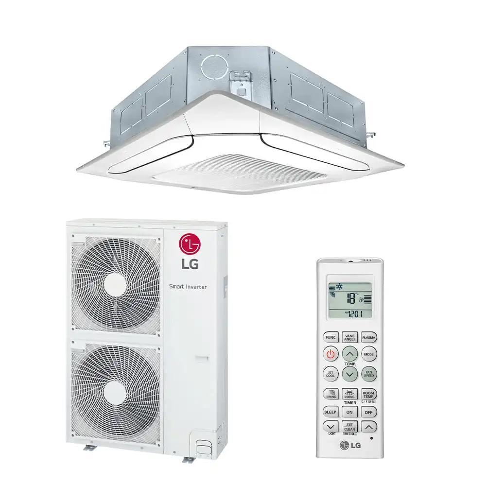 Ar Condicionado Split Cassete 4 Vias Inverter LG 55.000 Btus Frio 220v R-32 - 1