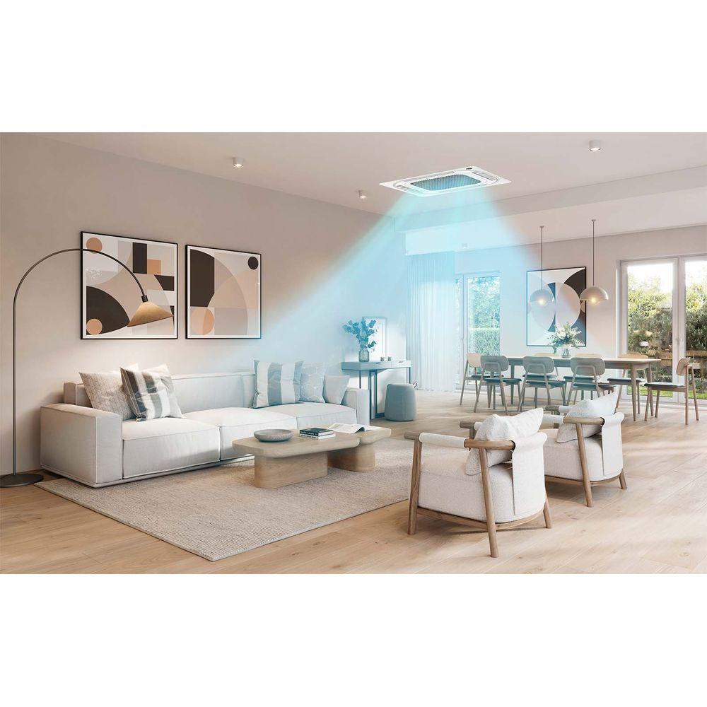 Ar Condicionado Split Cassete Inverter 4 Vias Wi-Fi Midea 60.000 Btus Frio 220v R-32 - 7