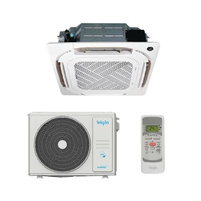 Ar Condicionado Cassete Eco Inverter Elgin  4 vias 24.000 Btus Quente e Frio 220V R-32