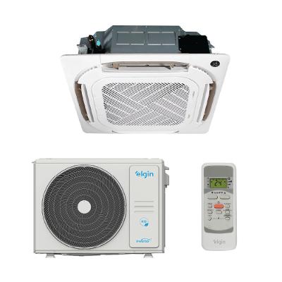 Ar Condicionado Split Cassete 4 Vias Elgin Eco Inverter 18.000 Btus Quente Frio 220V R-32