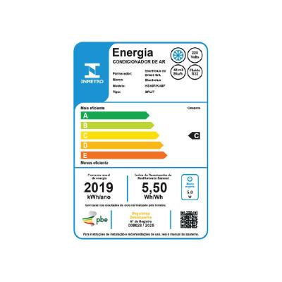 Ar Condicionado Split Cassete Electrolux Inverter 48.000 Btus Frio 220V R-32