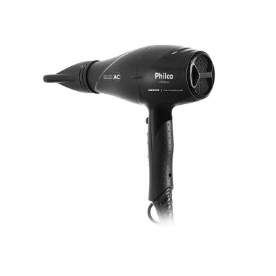 Secador de Cabelos Philco 2000w Motor Profissional PSC3050 Preto 220V