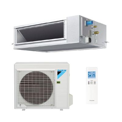 Ar Condicionado Split Duto Daikin SkyAir Inverter 36.000 Btus Quente e Frio 220v R-32