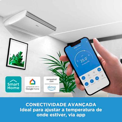 Ar Condicionado Split Teto Inverter Midea Connect 60.000 Btus Frio 220v R-32