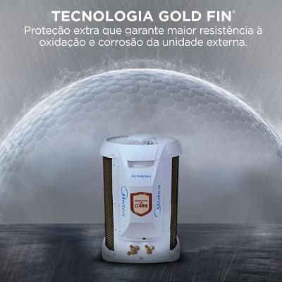 Ar Condicionado Split Hi Wall Midea Airvolution Lite Connect Inverter 12.000 Btus Frio 220V R-32