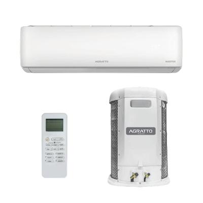 Ar Condicionado Split Hi Wall Agratto Zen Top Inverter 24.000 Btus Frio 220V R-32
