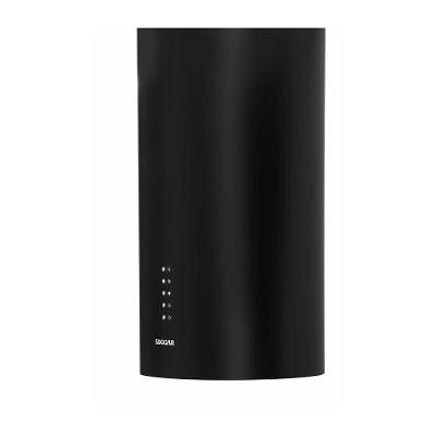 Coifa De Ilha Redonda Quartzo 35cm Suggar TP3521PT Preta 127v