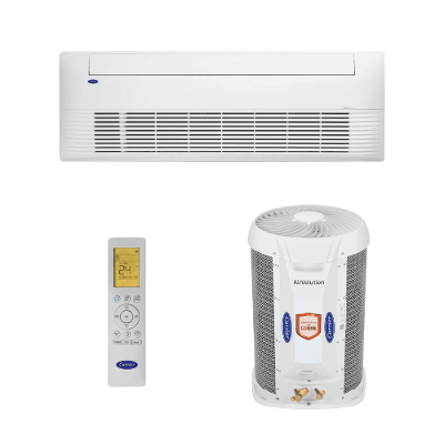 Ar Condicionado Split Cassete 1 Via Carrier Inverter Connect 24.000 Btus Frio 220v R-32