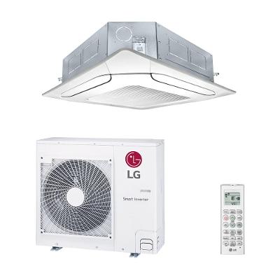 Ar Condicionado Split Cassete 4 Vias Inverter LG 36.000 Btus Frio 220v R-32